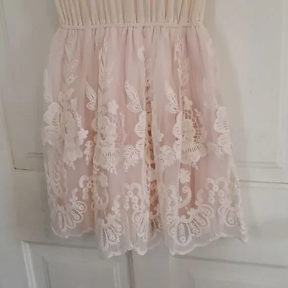 American Rag Blush Colored Dress - Picture 2 of 9